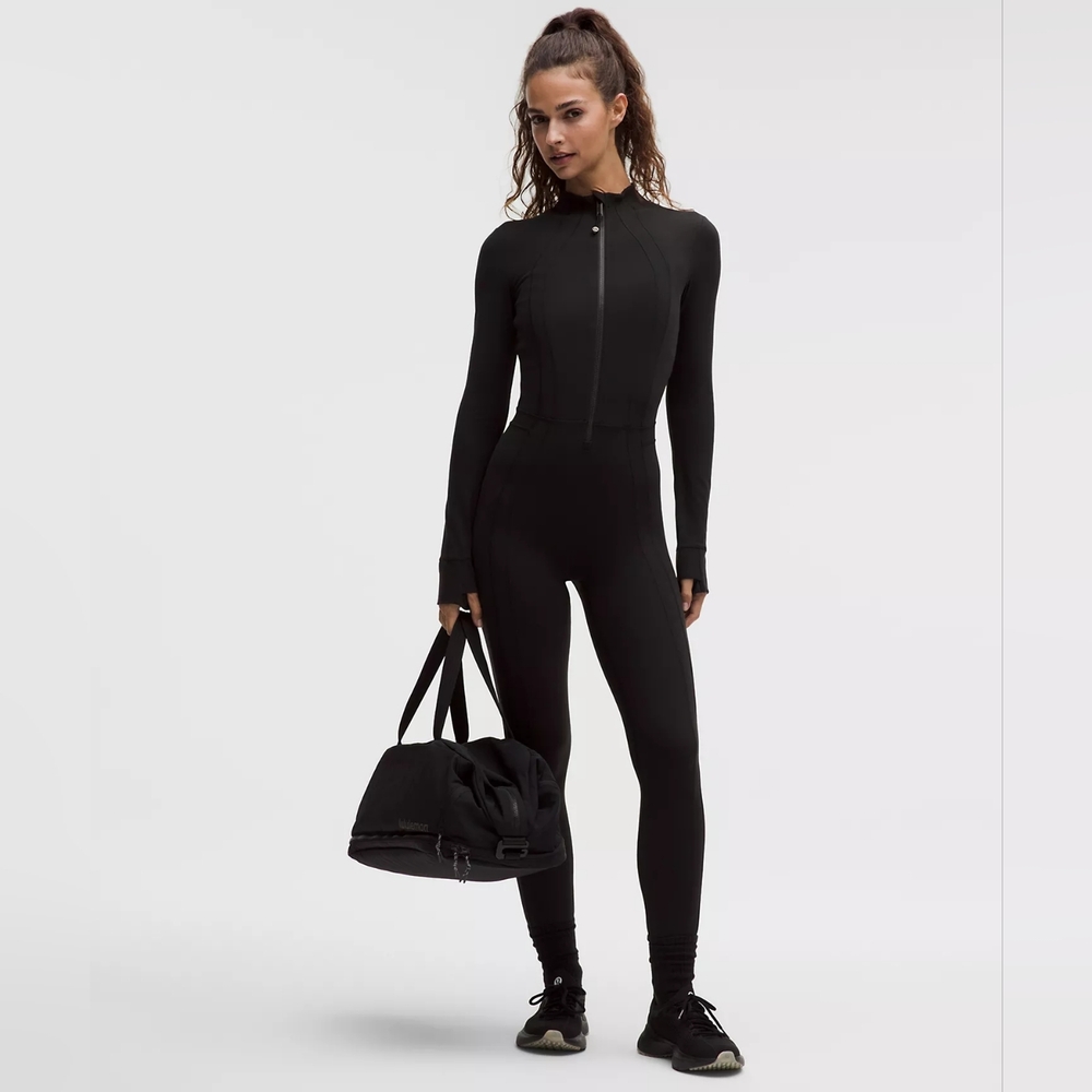 Lululemon Define Mesh-Back Onesie Nulu Black Size 10